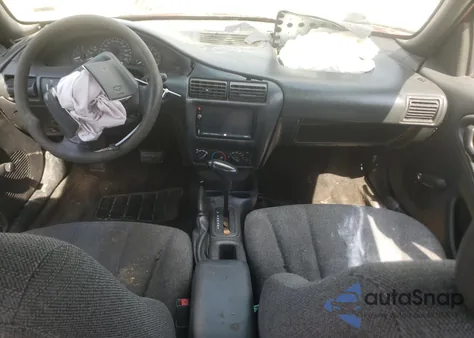 2002 Chevrolet Cavalier Base from USA, damaged, VIN 1G1JC524327311496